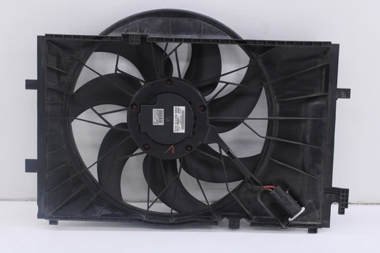 2006-2009 Mercedes-Benz CLK 350 3.5L RWD Radiator Cooling Fan Motor Assembly - Alshned Auto Parts
