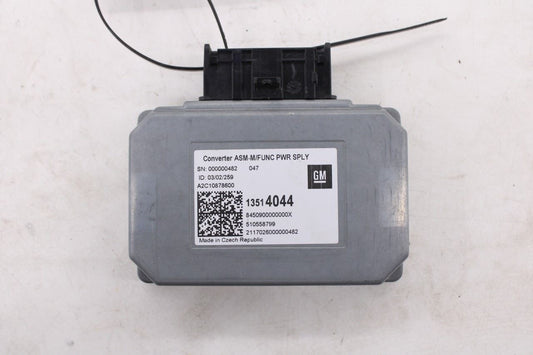 2018-2024 Chevrolet Equinox LT Power Supply Voltage Inverter Converter Module - Alshned Auto Parts