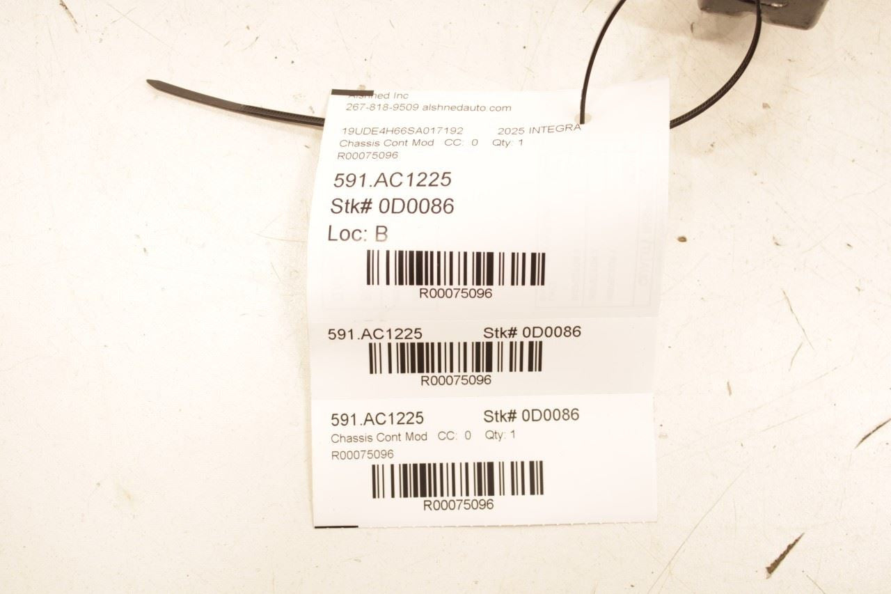 2025 Acura Integra A-Spec 1.5L Engine Computer Control Module ECM 37820-6LM-A61 - Alshned Auto Parts