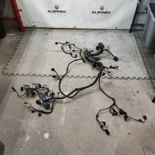 2018-2022 Audi S5 3.0L Engine Wire Harness 06M-971-595-BN OEM *ReaD**AS IS* - Alshned Auto Parts