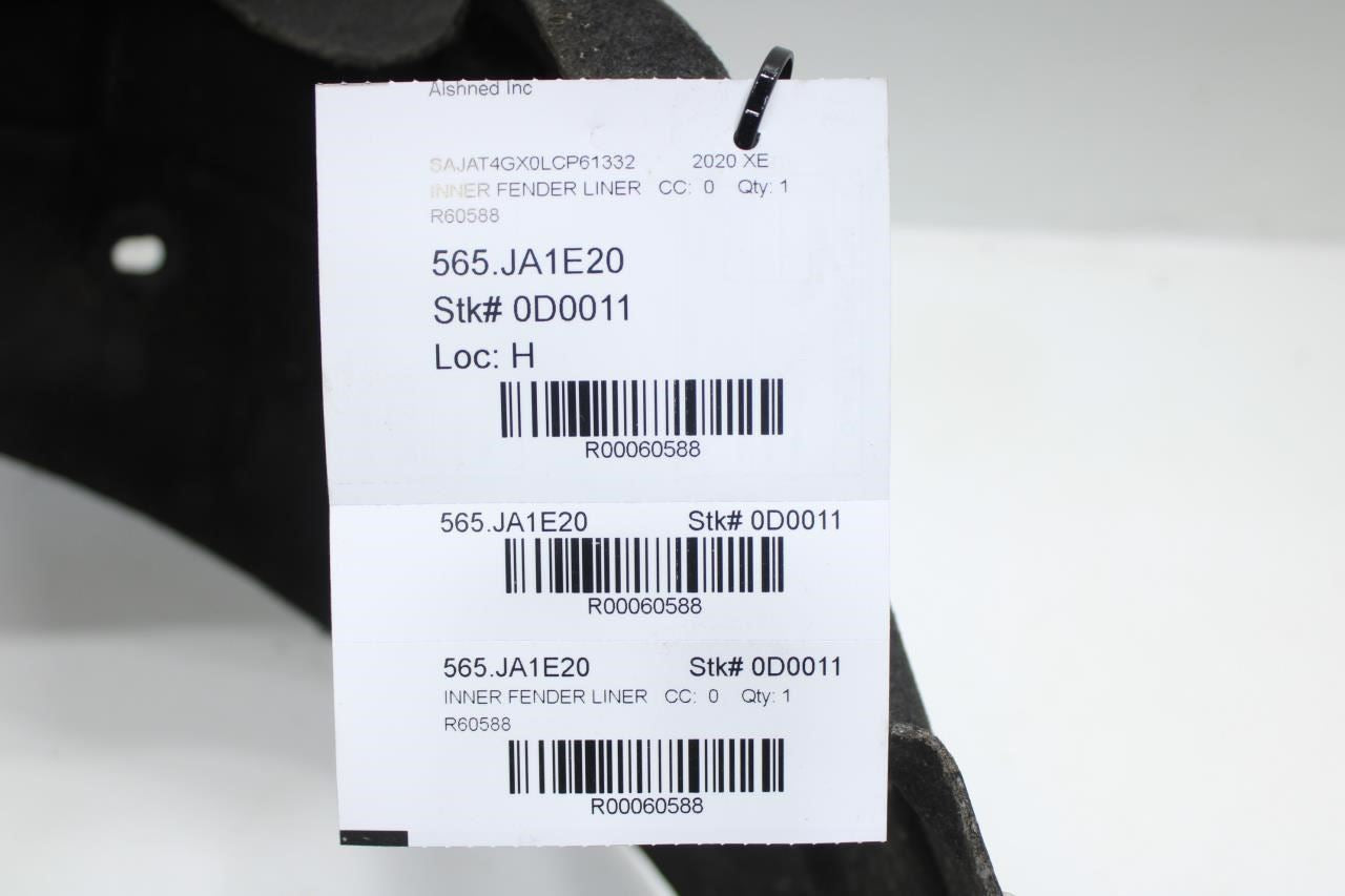 2020 Jaguar XE R-Dynamic S RR RH Quarter Inner Liner Splash Shield LX73279D22AB - Alshned Auto Parts