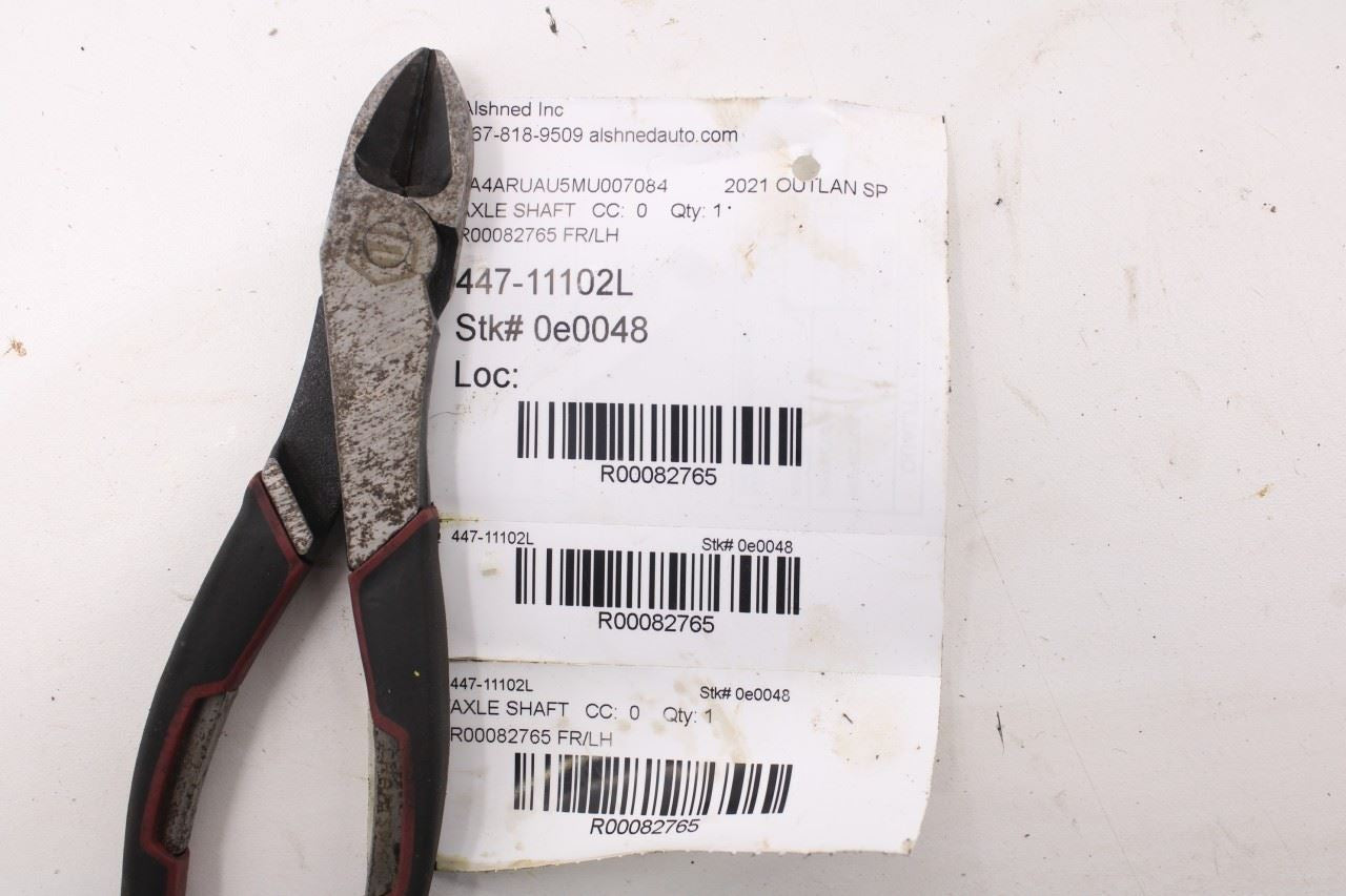 13-25 Mitsubishi Outlander Sport SE 4x4 Front Left Side CV Axle Drive Half Shaft11