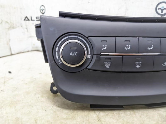 2015-19 Nissan Sentra Dash AC Heater Temperature Climate Control 27500-4AF2B OEM - Alshned Auto Parts