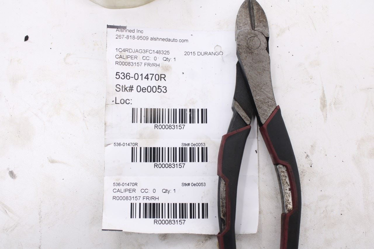 2011-2025 Dodge Durango SXT Front Right Side Disc Brake Caliper 68052362AB OEM15