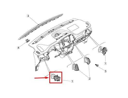 2015-2020 RAM Promaster City FR LH Dash Outer Air Vent w/ Panel Bezel 5YJ73LXHAA - Alshned Auto Parts