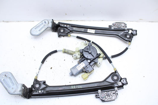 14-16 Maserati Ghibli 3.0L Rear Driver Left Side Door Window Regulator w/ Motor - Alshned Auto Parts