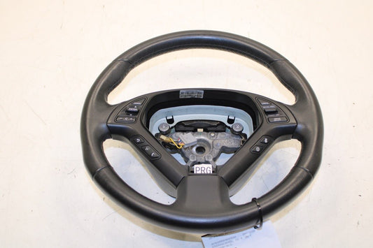 2014-17 Infiniti QX50 3.7L Steering Wheel Leather w/ Control Buttons 48430-1NY3A - Alshned Auto Parts