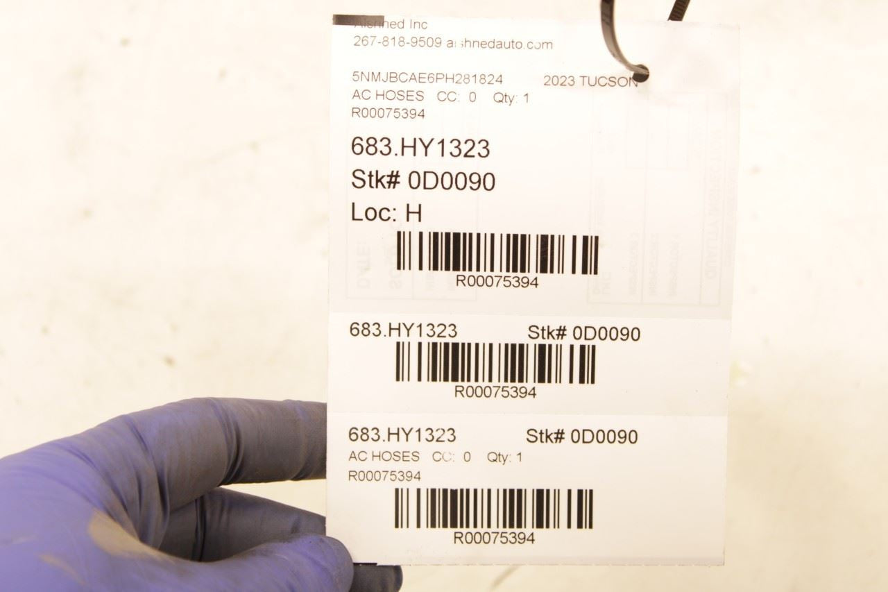 22-23 Hyundai Tucson SEL 2.5L AWD AC Conditioning Suction Liquid Hose Line Tube - Alshned Auto Parts