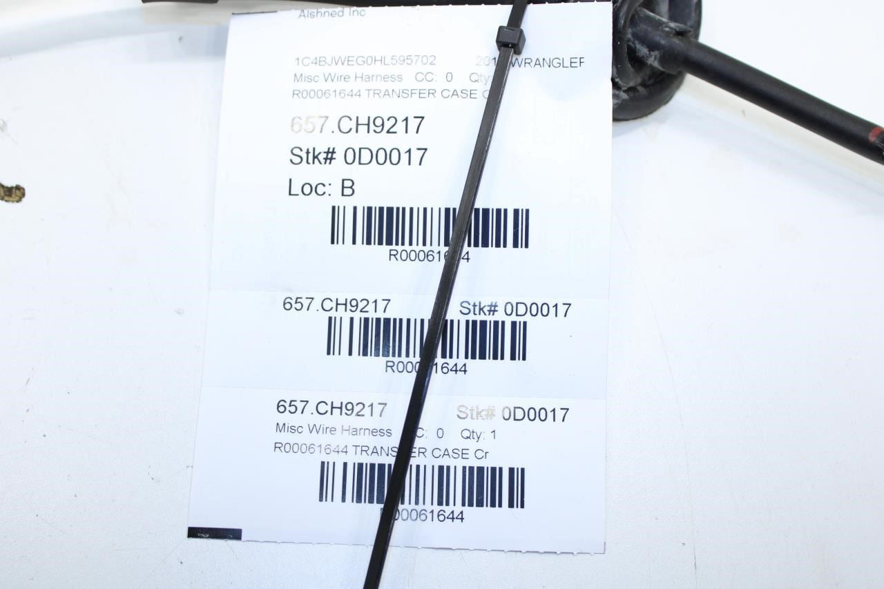 2012-2017 Jeep Wrangler Sahara Transfer Case Shift Cable 68092240AB OEM *ReaD* - Alshned Auto Parts