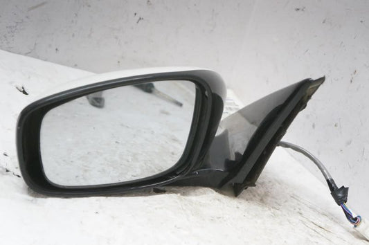 2008-13 Infiniti G37 3.7L AWD Driver Left Side Rear View Mirror 96302-1NC4A OEM - Alshned Auto Parts
