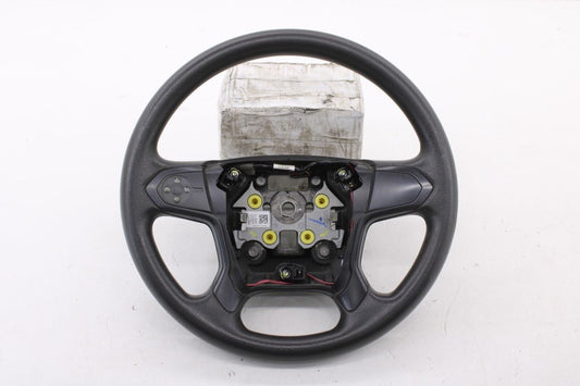 14-19 Chevrolet Silverado 1500 Work Truck 2WT Steering Wheel w/ Control Buttons - Alshned Auto Parts