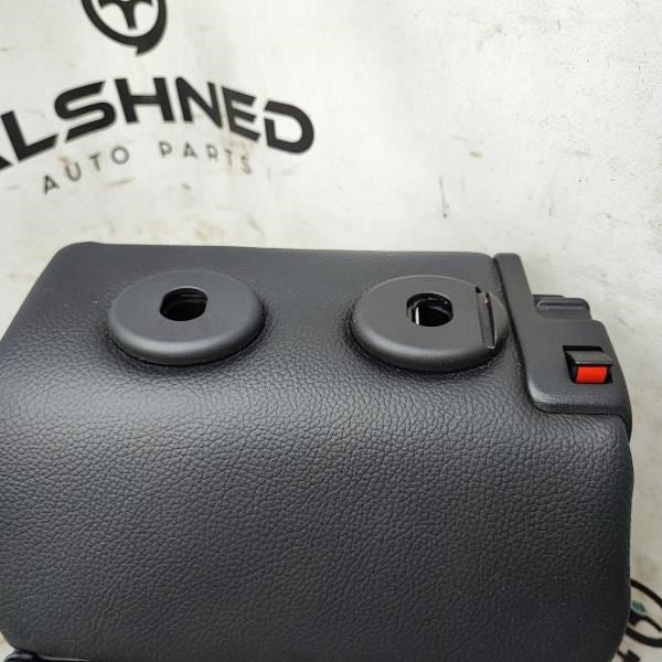 15-21 Mercedes-Benz C300 Rear Center Seat Armrest w Cupholder 205-970-02-01-9D88 - Alshned Auto Parts