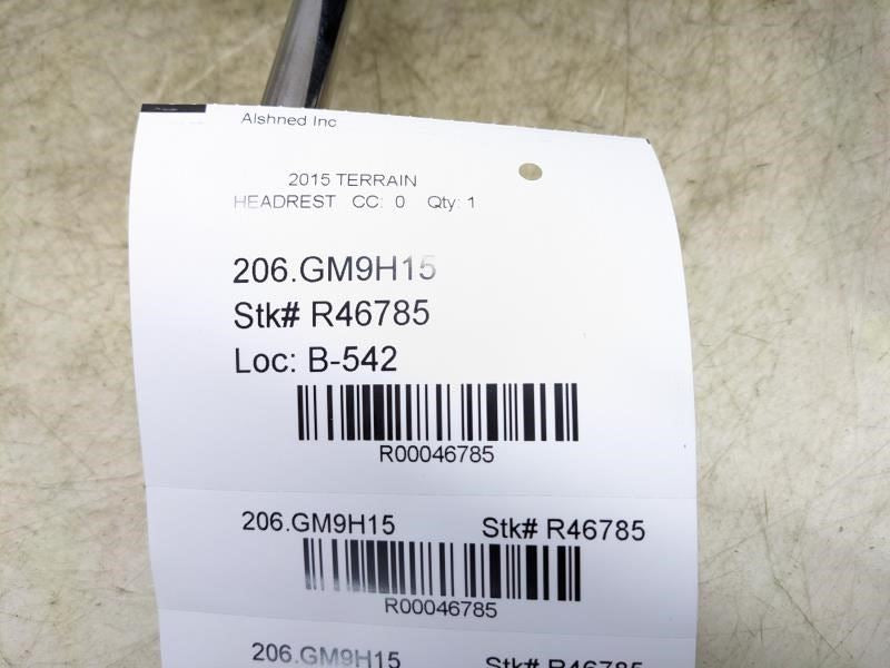 2010-2017 GMC Terrain Front Right/Left Seat Headrest Cloth 20939762 OEM - Alshned Auto Parts