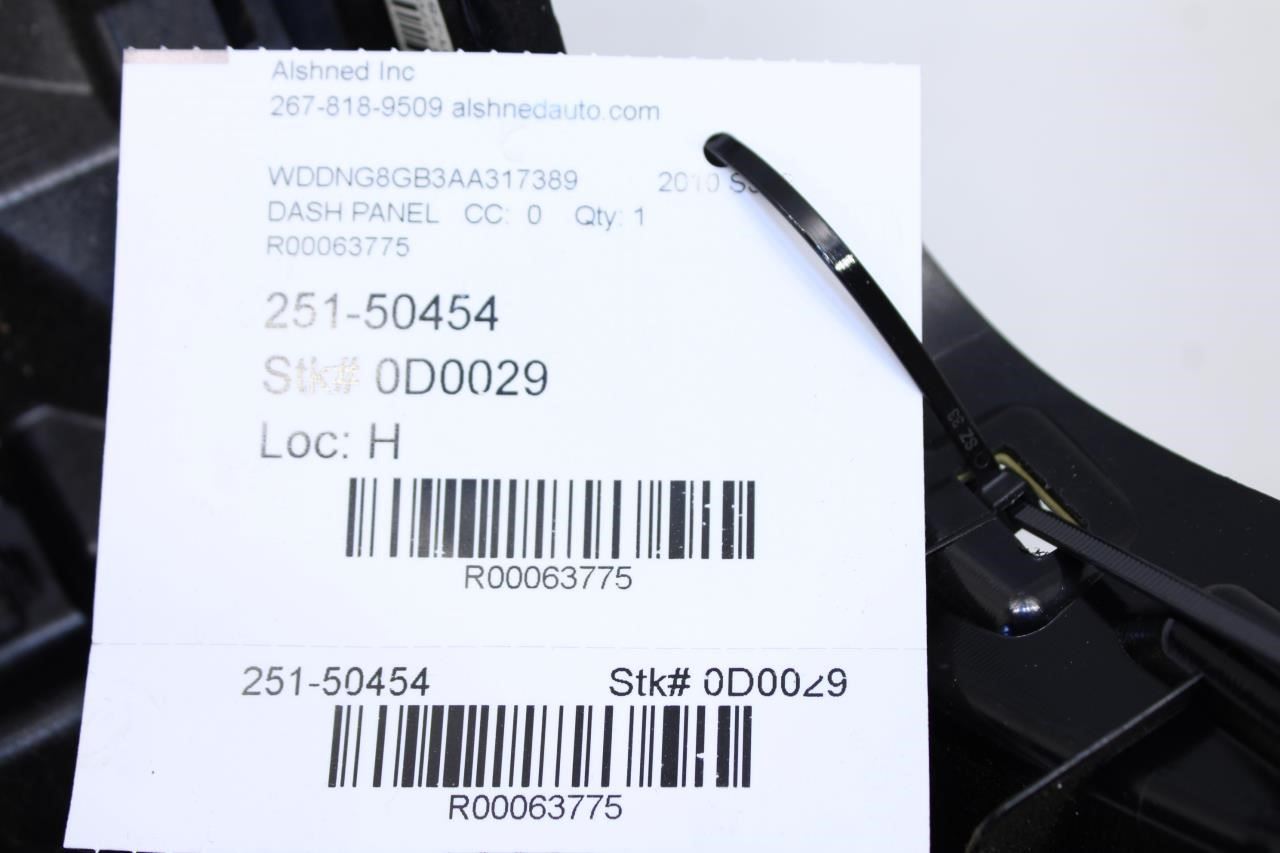 07-13 Mercedes-Benz S550 Dash Front Left Lower Knee Panel w/ Switches 2215450814 - Alshned Auto Parts