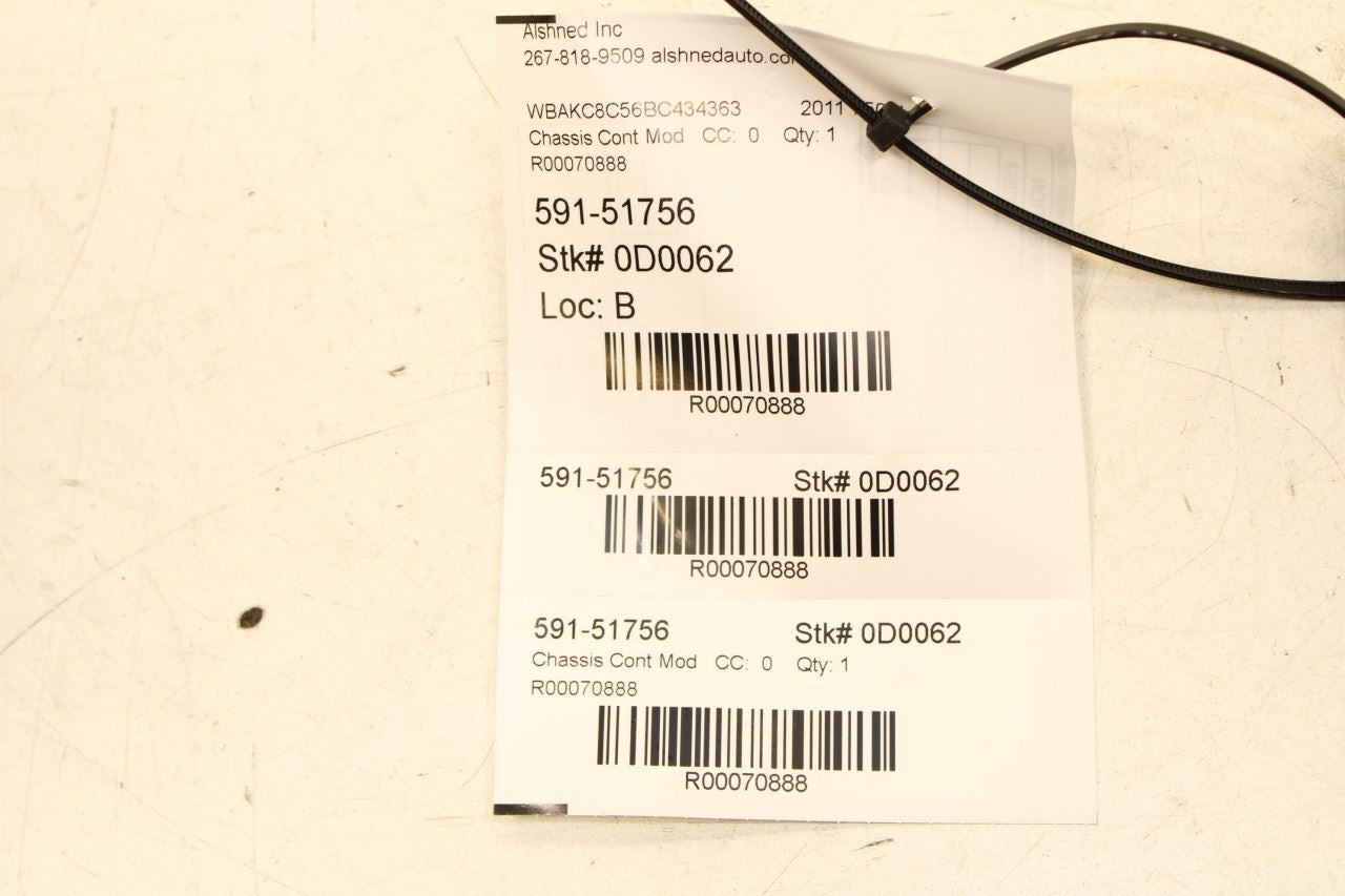 2010-2015 BMW 750LI xDrive Front Left Seat Memory Control Module 61359248566901 - Alshned Auto Parts