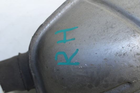 2014-2016 Porsche Panamera 4 3.6L Rear Right Exhaust System Muffler with Tip - Alshned Auto Parts