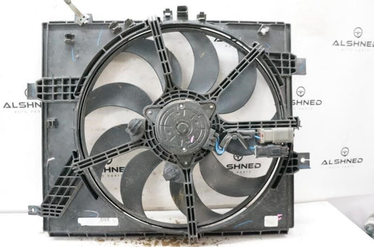 12-19 Nissan Versa Radiator Cooling Fan Motor Assembly 21481-3AB3A OEM - Alshned Auto Parts