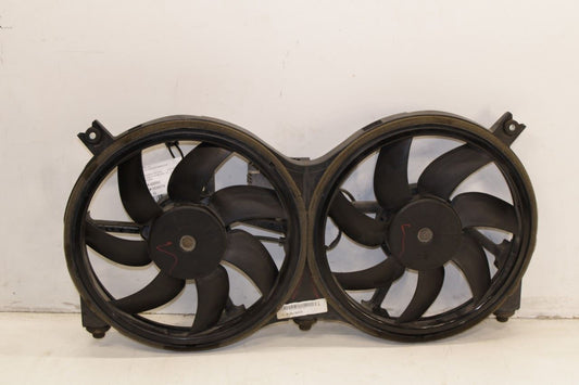 2014-19 Infiniti QX60 3.5L Dual Radiator Cooling Fan Motor Assembly 21481-3JA0E - Alshned Auto Parts