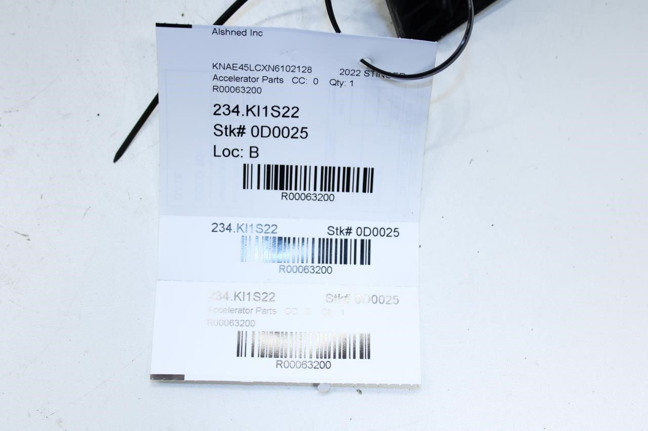 18-23 Kia Stinger GT1 3.3L Accelerator Throttle Gas Pedal Sensor 32700C5130 OEM - Alshned Auto Parts
