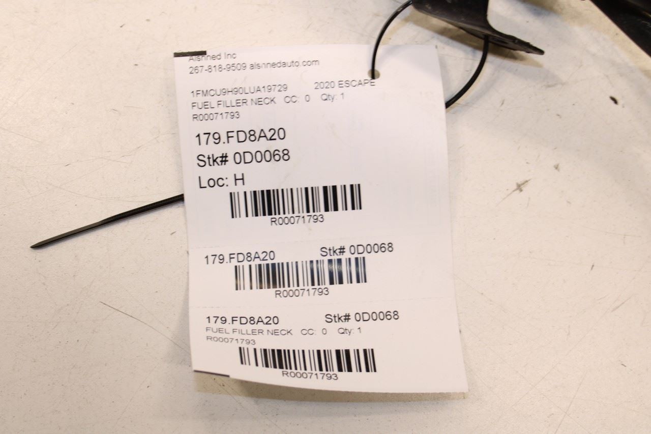 2020-2025 Ford Escape SEL 2L Fuel Filler Neck Hose Tube Pipe LX61-9034-FD OEM - Alshned Auto Parts