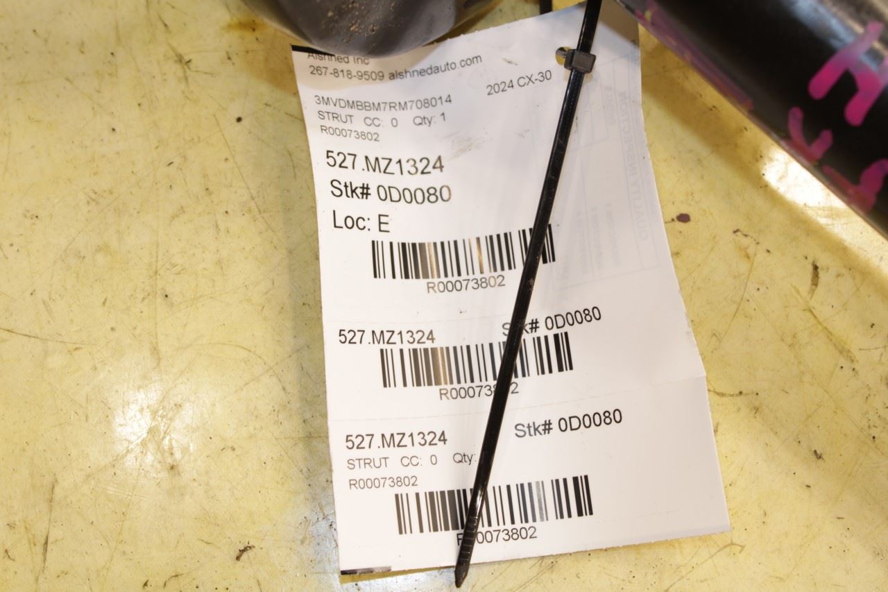 2020-25 Mazda CX-30 2.5 S Front Left Driver Side Suspension Shock Strut Absorber - Alshned Auto Parts