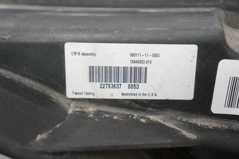 10-17 Chevrolet Equinox Radiator Cooling Fan Motor Assembly 22793637 OEM *ReaD* - Alshned Auto Parts