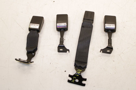 14-21 Maserati Ghibli S Q4 Rear Right and Left Side Center Seat Belt Buckle Set - Alshned Auto Parts