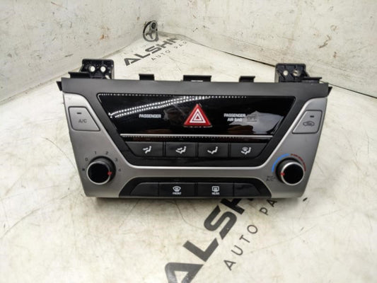 2017-18 Hyundai Elantra AC Heater Temperature Climate Control 97250-F20624X OEM - Alshned Auto Parts