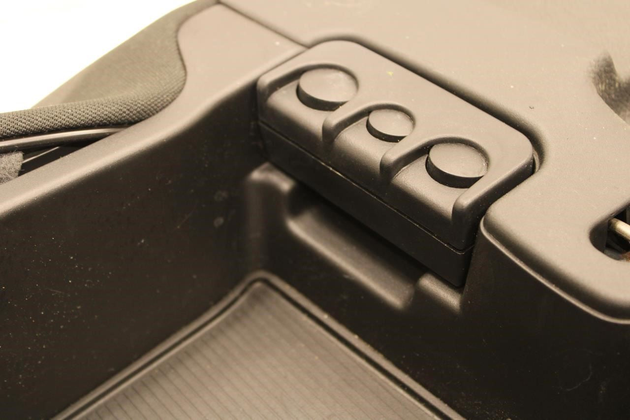 19-24 Ram 2500 Front Center Console Upper Jump Seat w/ Cup Holder 6XU18LA8AA OEM - Alshned Auto Parts