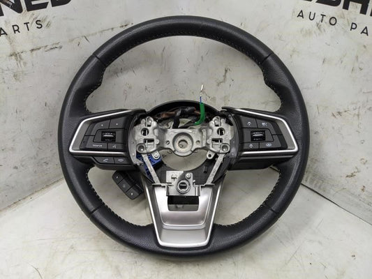 18-19 Subaru Outback Steering Wheel Leather w/ Control Buttons GS131-16640 OEM - Alshned Auto Parts
