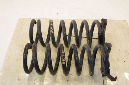 2015-17 Infiniti QX50 Rear Right Passenger and Left Driver Side Coil Spring Pair - Alshned Auto Parts