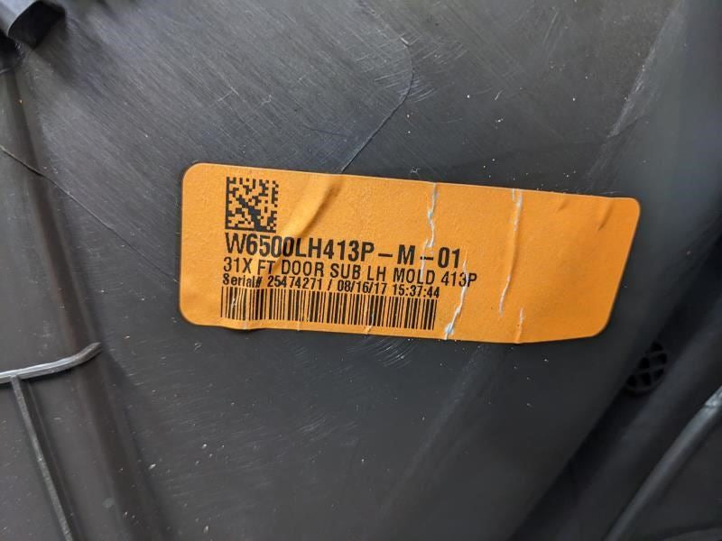 2015-2021 GMC Canyon Front Left Driver Side Door Trim Panel 84047810 OEM7