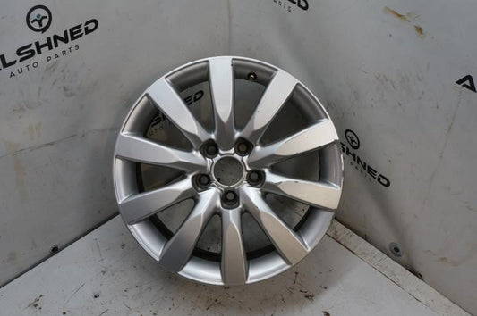 2013-16 Audi A4 Quattro Aluminum Wheel R17x8J 10 Spoke 8K0-601-025-BR OEM *ReaD* - Alshned Auto Parts