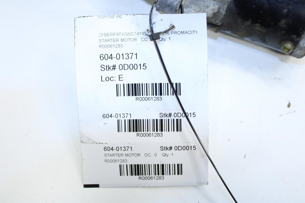 2015-2022 RAM Promaster City 2.4L Engine Starter Motor 68084005AA OEM - Alshned Auto Parts