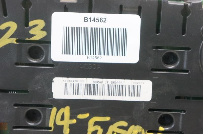 2014-15 Ford Fusion Speed Gauge Instrument Cluster Unknown Mileage ES7T-10849-EB - Alshned Auto Parts