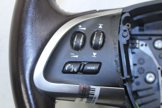 2011-2015 Jaguar XF Portfolio 5.0L RWD Steering Wheel Leather w/ Control Buttons - Alshned Auto Parts