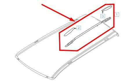 2013-2020 Nissan Pathfinder SV Left and Right Roof Luggage Rack Rail 73821-3KA0A - Alshned Auto Parts