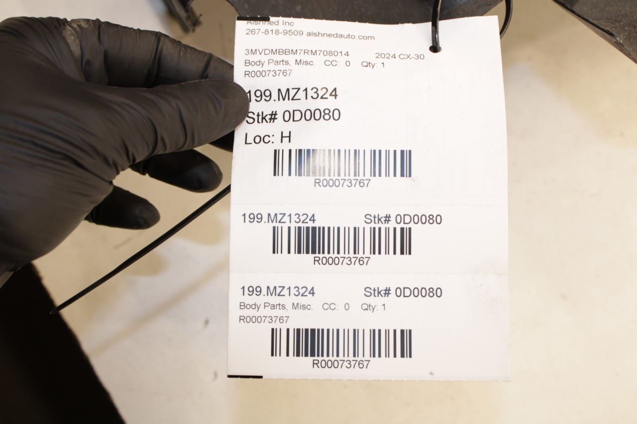 2020-25 Mazda CX-30 2.5 S Front Right Wheelhouse Liner Splash Shield DFR5-56-130 - Alshned Auto Parts