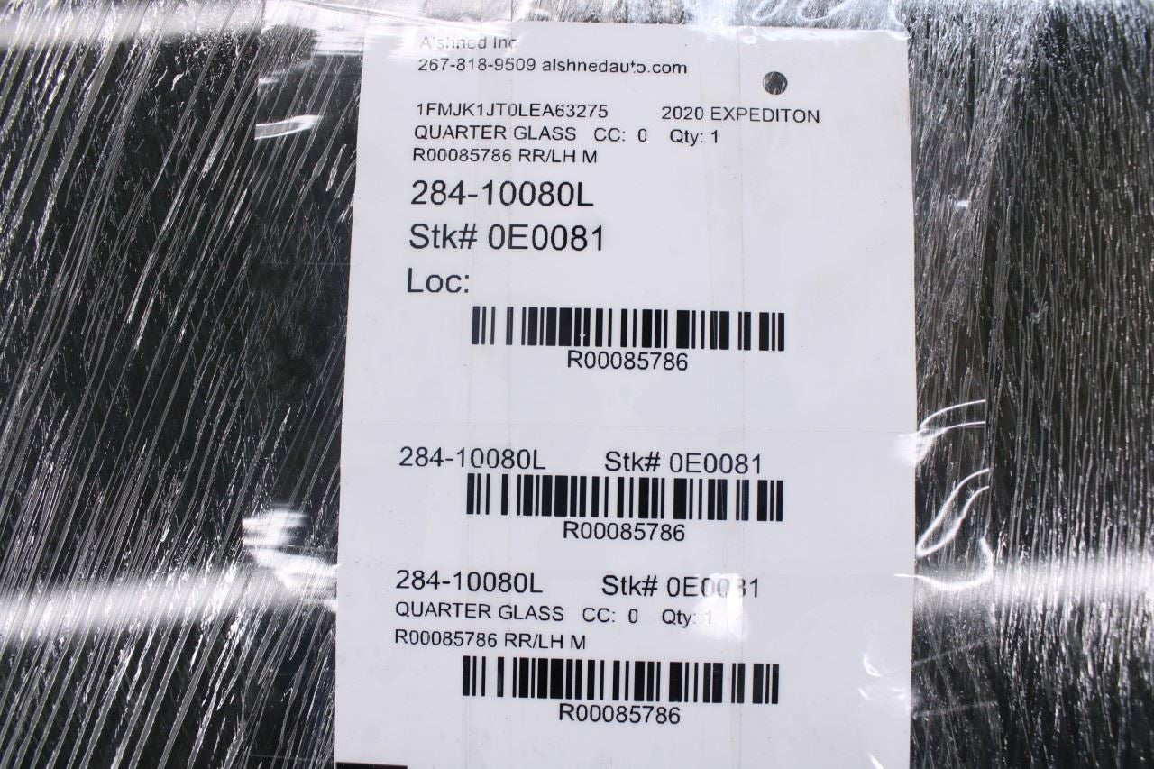 18-20 Ford Expedition Max XLT Rear Left Quarter Window Glass JL1Z4029701B *ReaD*13