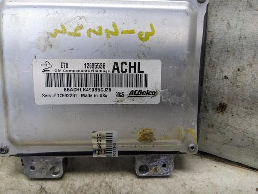 2017-2020 Chevrolet Sonic Engine Computer Control Module ECU ECM 12695536 OEM - Alshned Auto Parts