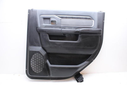 2019-2023 Ram 2500 Crew Cab Big Horn Rear Right Door Trim Panel 1VY45TRMAG OEM - Alshned Auto Parts