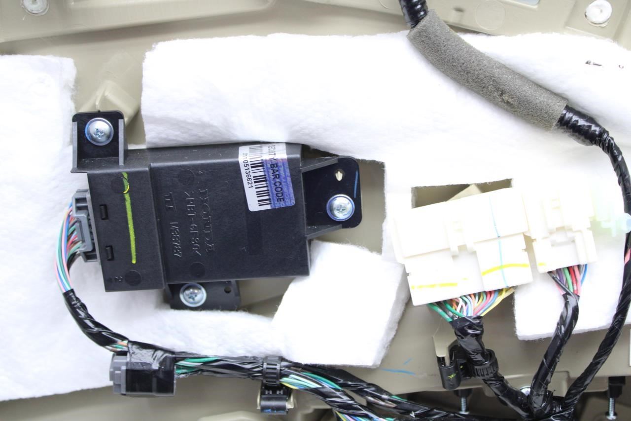 2013-2018 Acura RDX Front Left Driver Door Trim Panel 83553-TX4-A02ZA OEM - Alshned Auto Parts