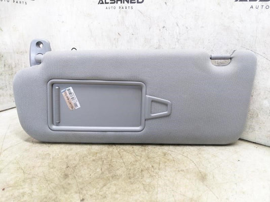 2014-2015 Kia Sorento Front Left Side Sun Visor w/ Mirror 85210-1U150H9 OEM - Alshned Auto Parts