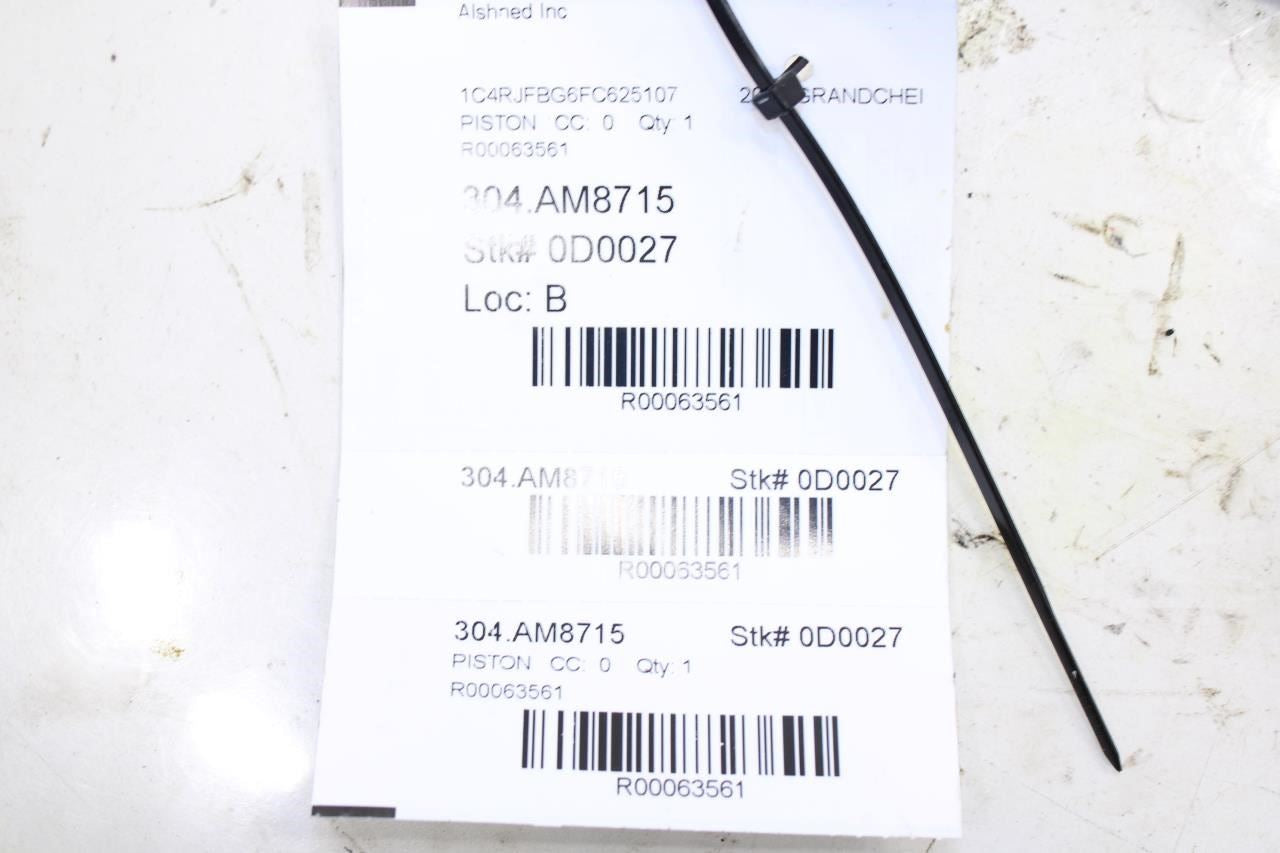 2011-15 Jeep Grand Cherokee Limited 3.6L Engine Piston Left 3 w/ Connecting Rod - Alshned Auto Parts