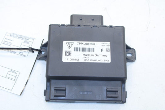 2011-2016 Porsche Panamera 4 3.6L Power Supply Voltage Inverter Converter Module - Alshned Auto Parts