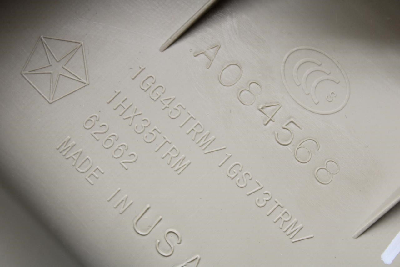 2019-2021 Jeep Grand Cherokee Rear Left Driver Door Trim Panel 5LL795XLAE OEM - Alshned Auto Parts