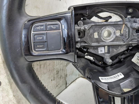 13-20 Dodge Grand Caravan Steering Wheel Leather w/ Buttons 5PT562X9AB OEM *ReaD - Alshned Auto Parts