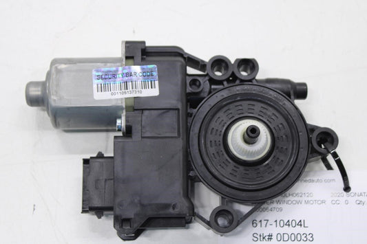 2020-2024 Hyundai Sonata SE Front Left Side Door Power Window Motor 82450-L1010 - Alshned Auto Parts