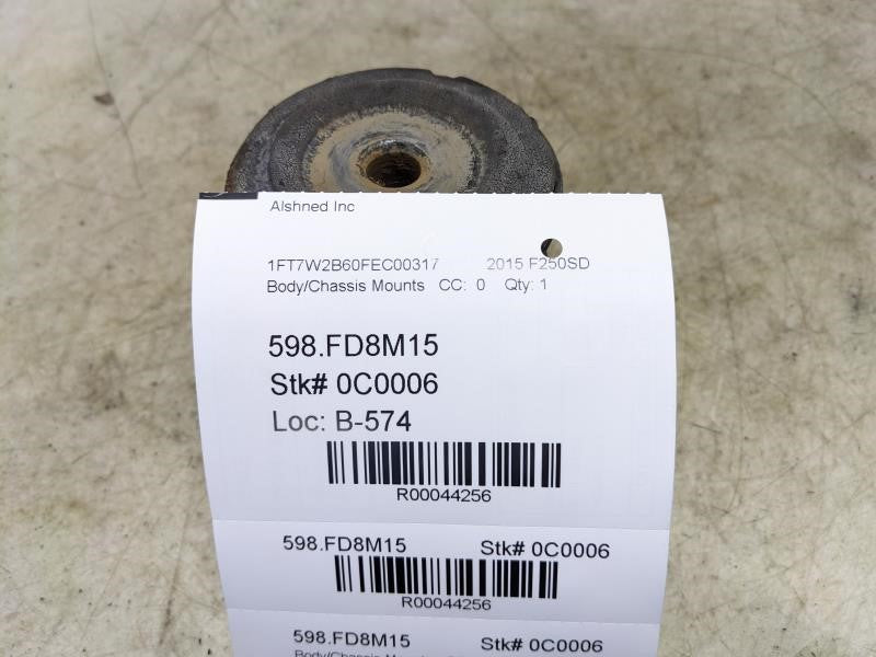 2008-2016 Ford F250 SD Right Middle Body Mount Cushion 7C34-2500193-AD OEM - Alshned Auto Parts