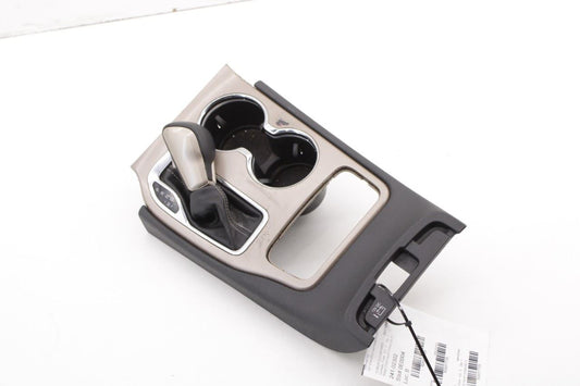 16-17 Jeep Grand Cherokee Overland 3.6L Front Center Console Shifter Trim *ReaD* - Alshned Auto Parts
